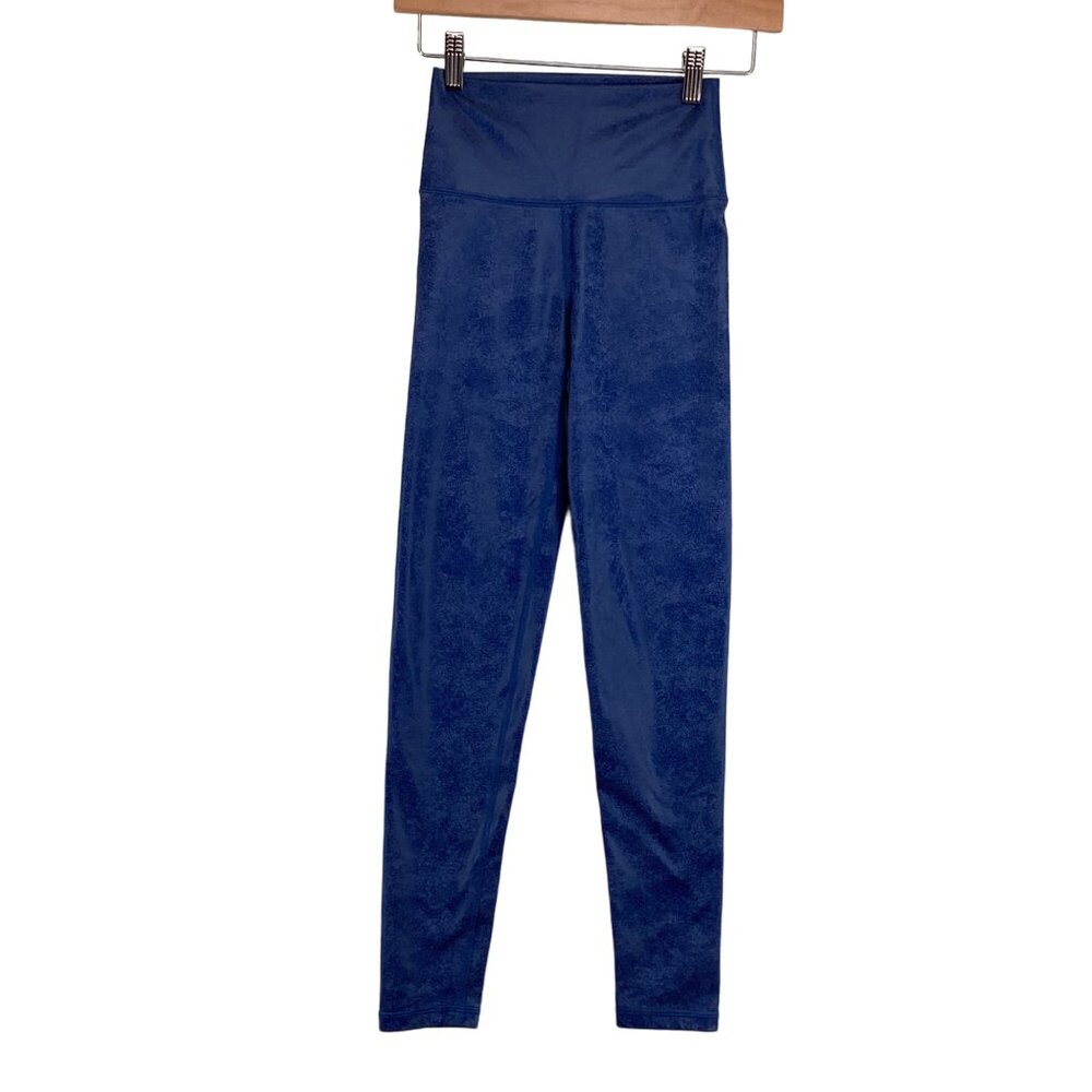 Aerie Offline‎ Womens Size XS Xsmall High-Waisted Blue Leggings Pants